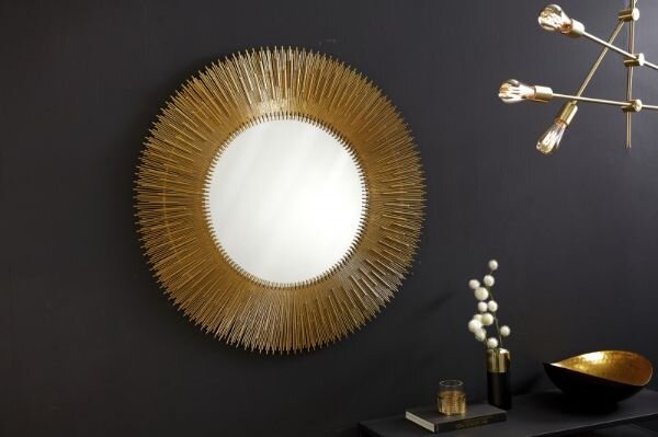 Specchio da parete Gorizia oro