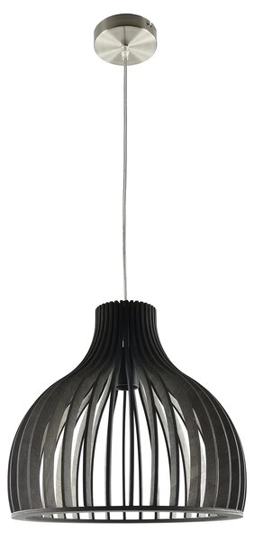 Lampada a sospensione MOOD Ø35 cm – Design sostenibile in legno per un calore naturale e un ambiente moderno, E27