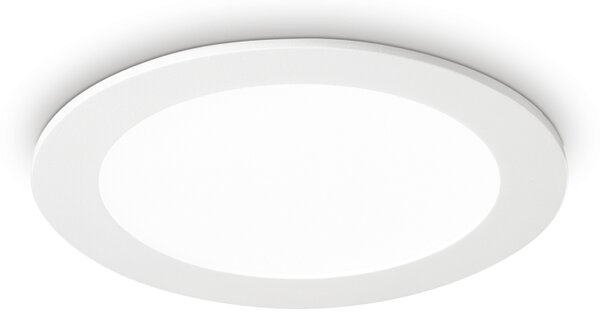 Ideal Lux Groove FI 20W Round faretto da incasso LED