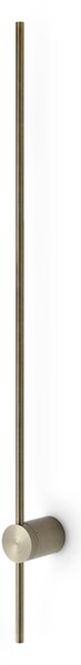 Ideal Lux Essence AP Round D115 luce indiretta applique LED ottone