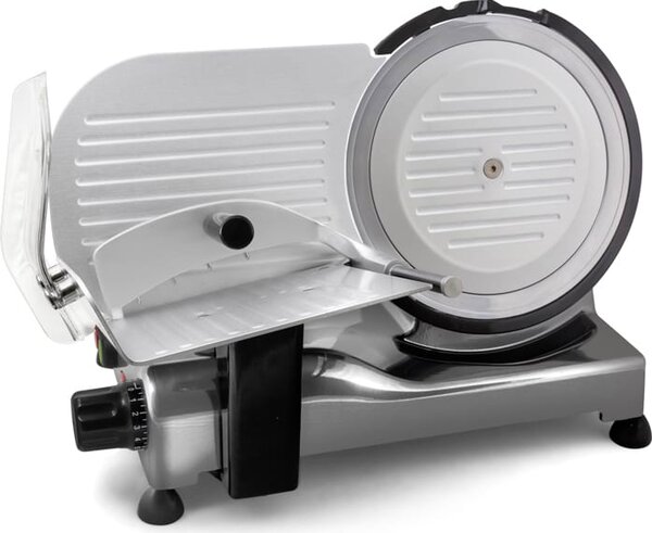 REBER Affettatrice elettrica Lama 20 cm Potenza 140 Watt in Alluminio pressofuso - TA20