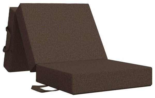 Divano Letto Pieghevole 75 x 67 x 45 cm Tortora