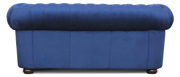 Divano Chesterfield in Velluto Premium – Stile Iconico, Finiture di Pregio
