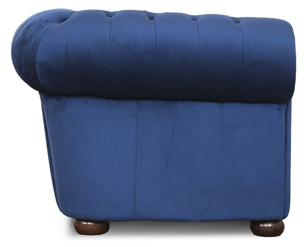 Divano Chesterfield in Velluto Premium – Stile Iconico, Finiture di Pregio