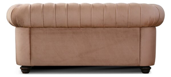 Divano Chesterfield in Velluto Premium – Stile Iconico, Finiture di Pregio