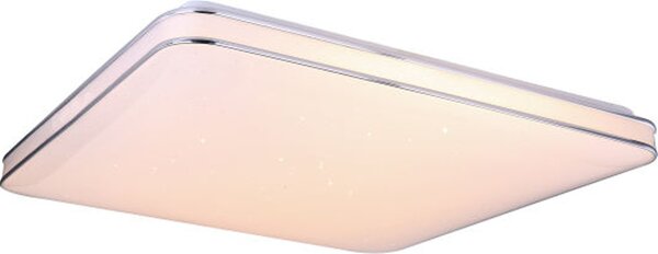 Plafoniera a LED, telecomando, dimmerabile, luce notturna