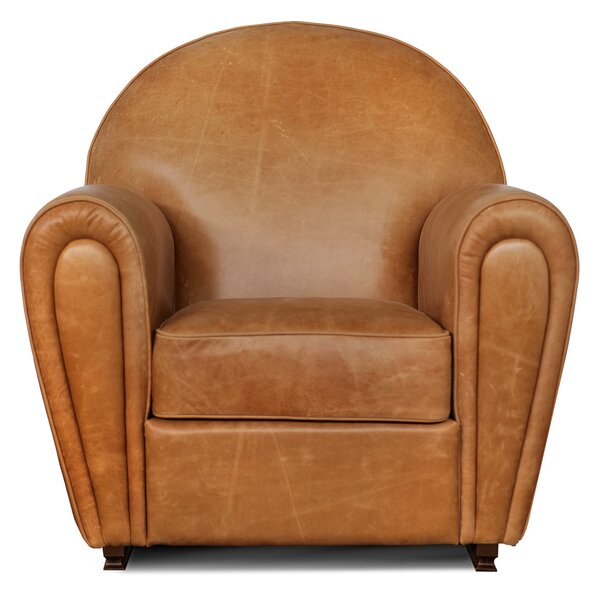 Poltrona Luxury in Pelle Primo Fiore Premium - Design Iconico