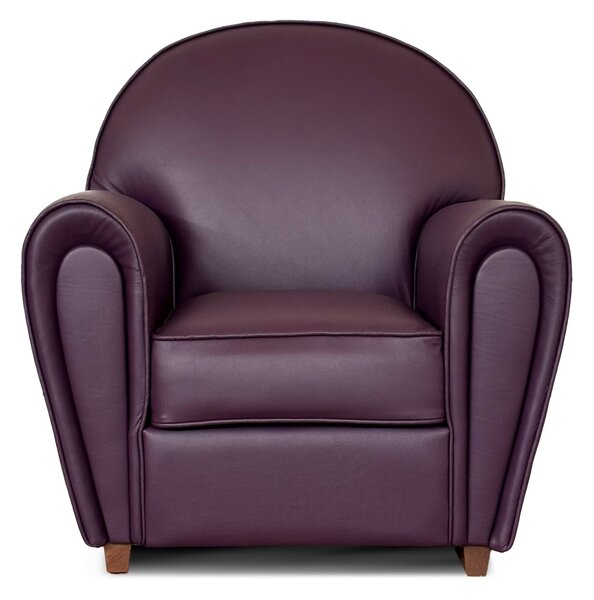 Poltrona Luxury in Pelle Primo Fiore Premium - Design Iconico