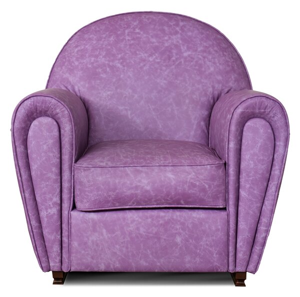 Poltrona Luxury in Pelle Primo Fiore Premium - Design Iconico