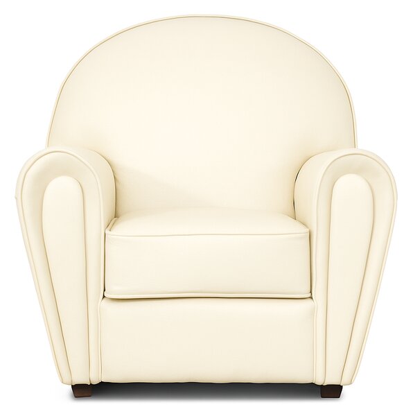 Poltrona Luxury in Pelle Primo Fiore Premium - Design Iconico
