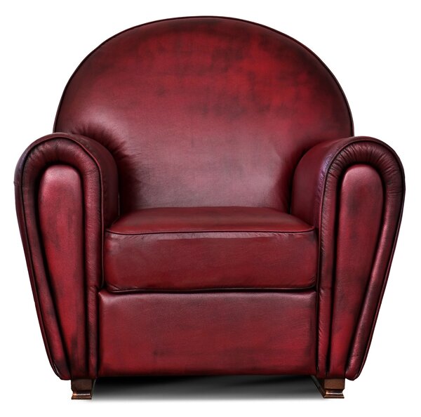 Poltrona Luxury in Pelle Primo Fiore Premium - Design Iconico