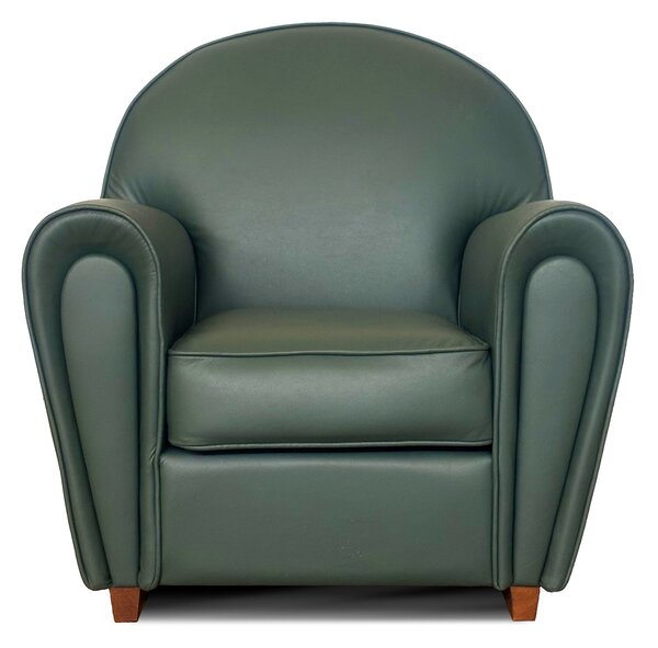 Poltrona Luxury in Pelle Primo Fiore Premium - Design Iconico