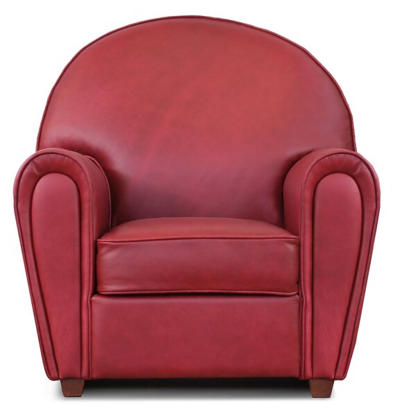Poltrona Luxury in Pelle Primo Fiore Premium - Design Iconico