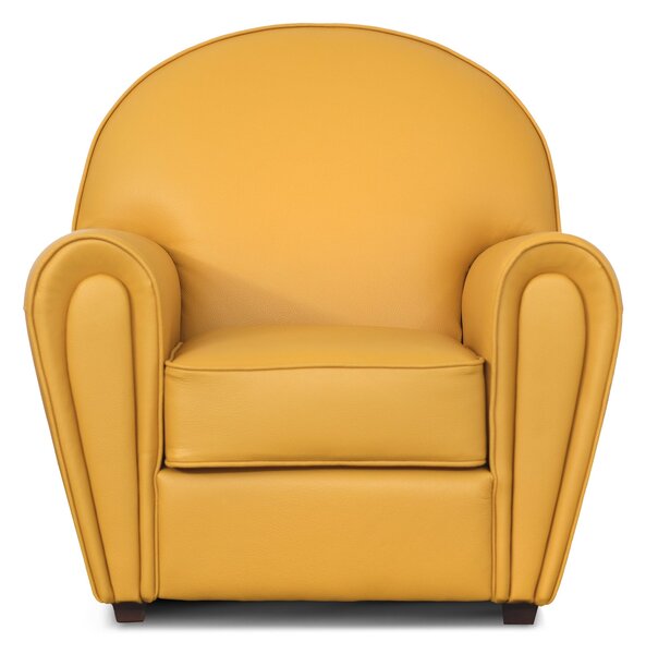 Poltrona Luxury in Pelle Primo Fiore Premium - Design Iconico