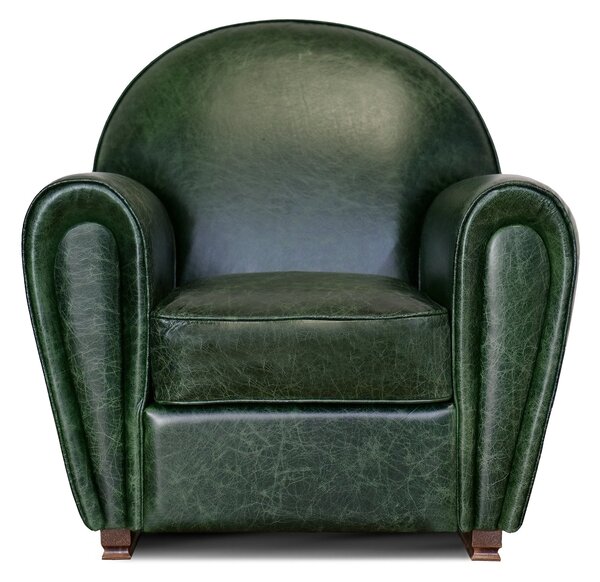 Poltrona Luxury in Pelle Primo Fiore Premium - Design Iconico
