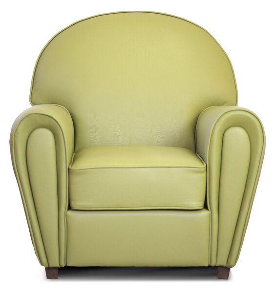 Poltrona Luxury in Pelle Primo Fiore Premium - Design Iconico