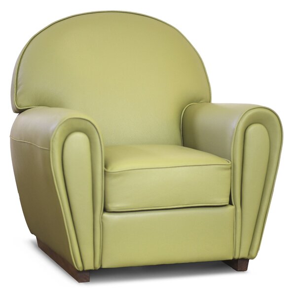 Poltrona Luxury in Pelle Primo Fiore Premium - Design Iconico