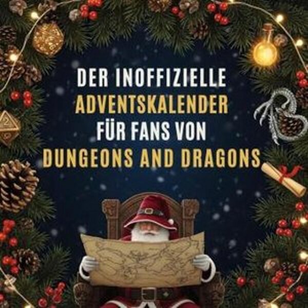 Il calendario dell'Avvento non ufficiale per gli appassionati di Dungeons and Dragons