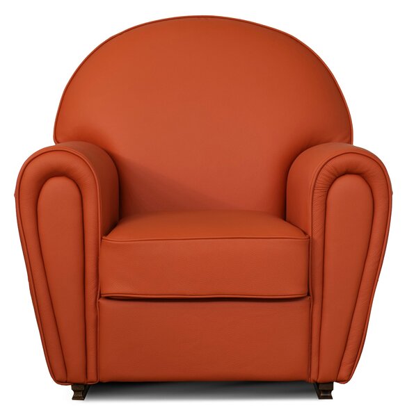 Poltrona Luxury in Pelle Primo Fiore Premium - Design Iconico