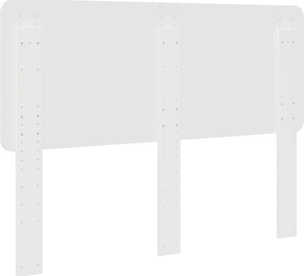 Testiera Bianco Lucido Legno multistrato