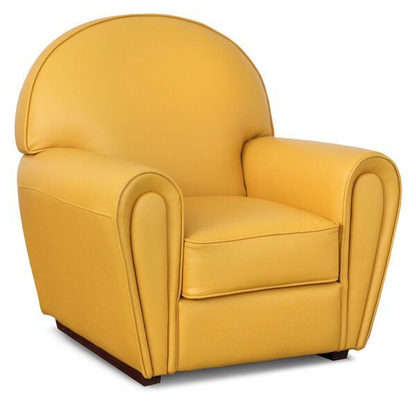 Poltrona Luxury in Pelle Primo Fiore Premium - Design Iconico