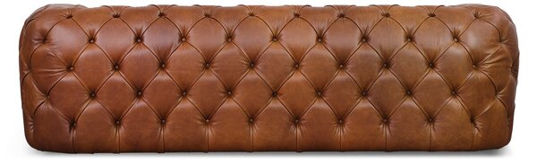 Divano Nemo Chesterfield in Pelle Primo Fiore Premium - Design Iconico