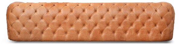Divano Nemo Chesterfield in Pelle Primo Fiore Premium - Design Iconico