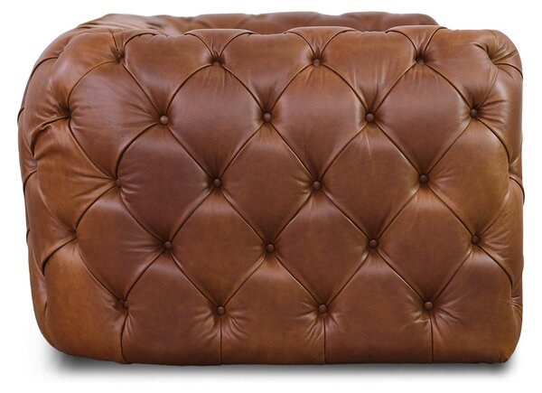 Divano Nemo Chesterfield in Pelle Primo Fiore Premium - Design Iconico