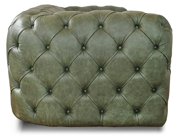 Divano Nemo Chesterfield in Pelle Primo Fiore Premium - Design Iconico