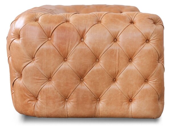 Divano Nemo Chesterfield in Pelle Primo Fiore Premium - Design Iconico
