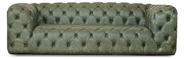 Divano Nemo Chesterfield in Pelle Primo Fiore Premium - Design Iconico