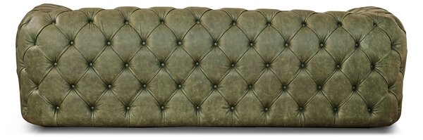 Divano Nemo Chesterfield in Pelle Primo Fiore Premium - Design Iconico
