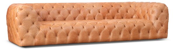 Divano Nemo Chesterfield in Pelle Primo Fiore Premium - Design Iconico