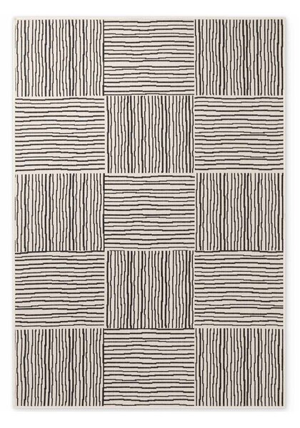 Tappeto da interno/esterno nero/color crema 200x300 cm Haringey Nightingale – Ted Baker