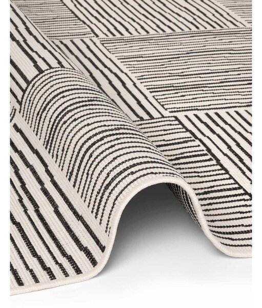 Tappeto da interno/esterno nero/color crema 200x300 cm Haringey Nightingale – Ted Baker