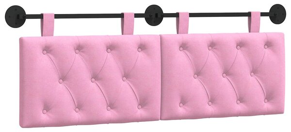 Testiera sospesa Rosa Tessuto