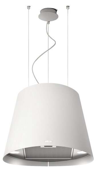 Elica Cappa Cucina Filtrante Isola Larghezza 50 cm Profondit 50 cm colore Bianco - PRF0071972 JUNO WH F/50