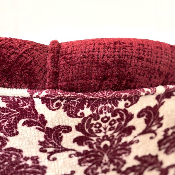 Poltrona Maia Velluto e Tessuto Decorato - Design Vintage, Iconico