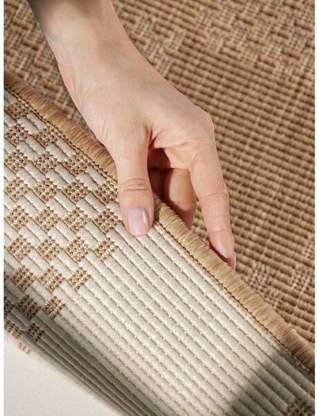 Passatoia da interno ed esterno color crema/di colore naturale 80x200 cm Haringey Dorothy – Ted Baker