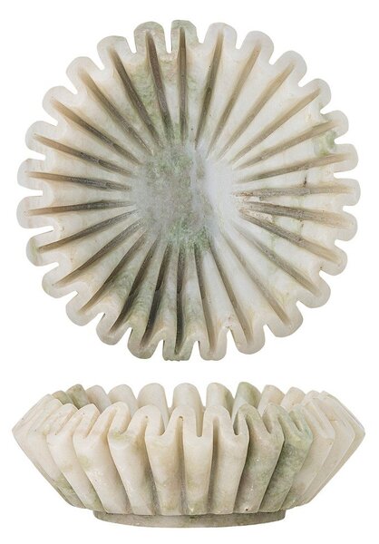 Ciotola decorativa in marmo ø 17,5 cm Harmonia – Bloomingville