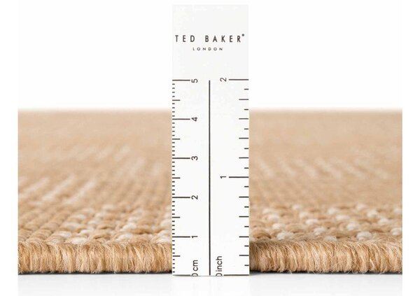 Passatoia da interno ed esterno color crema/di colore naturale 80x200 cm Haringey Dorothy – Ted Baker