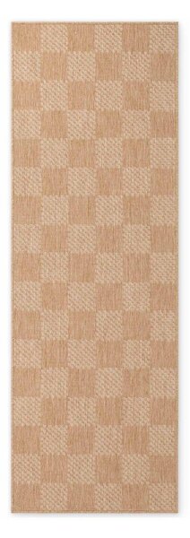 Passatoia da interno ed esterno color crema/di colore naturale 80x200 cm Haringey Dorothy – Ted Baker