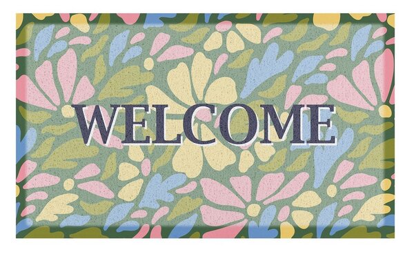Zerbino in plastica riciclata 40x70 cm Welcome – Artsy Doormats