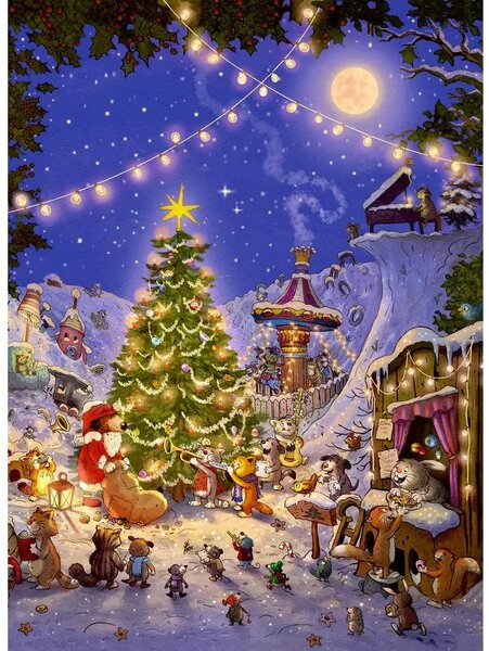 Calendario dell'Avvento sonoro Buon Natale a tutti