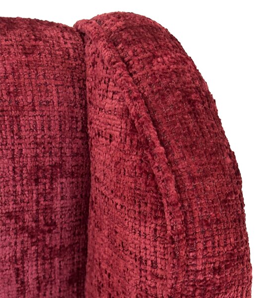 Poltrona Madame Velluto Ciniglia - Design Vintage, Iconica