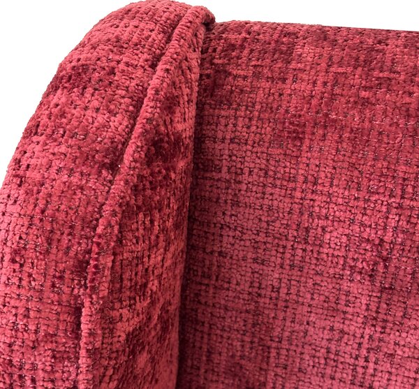 Poltrona Madame Velluto Ciniglia - Design Vintage, Iconica