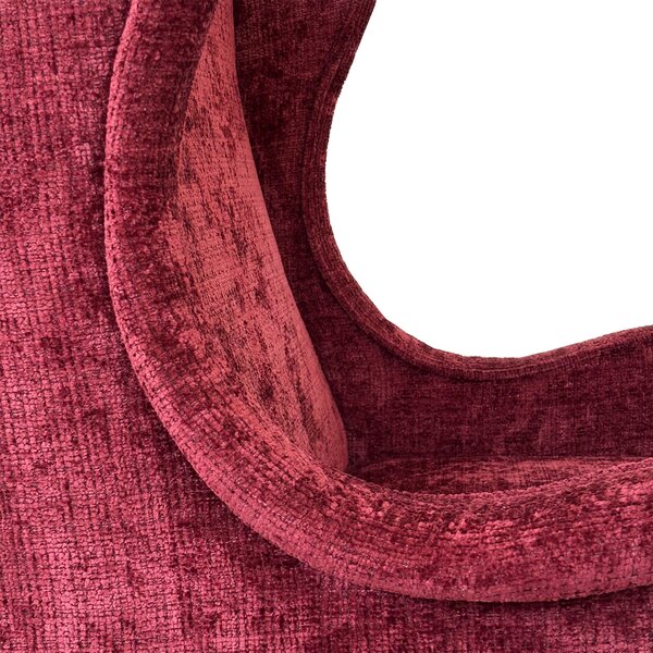 Poltrona Madame Velluto Ciniglia - Design Vintage, Iconica