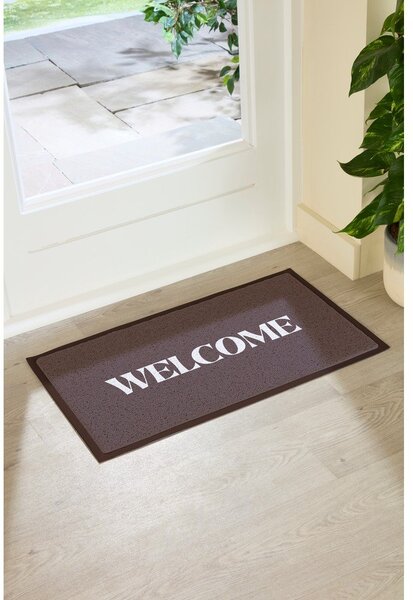 Zerbino in plastica riciclata 40x70 cm Welcome – Artsy Doormats