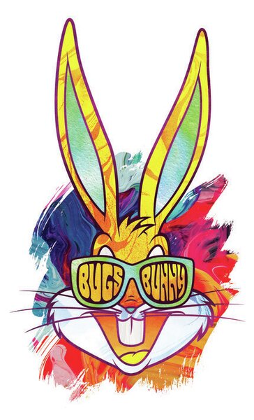 Stampa d'arte Reggae Bugs Bunny, (26.7 x 40 cm)