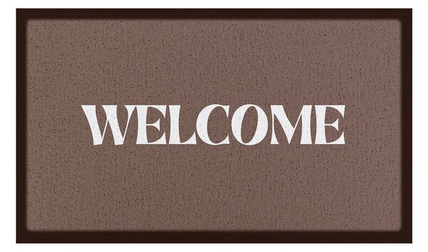 Zerbino in plastica riciclata 40x70 cm Welcome – Artsy Doormats